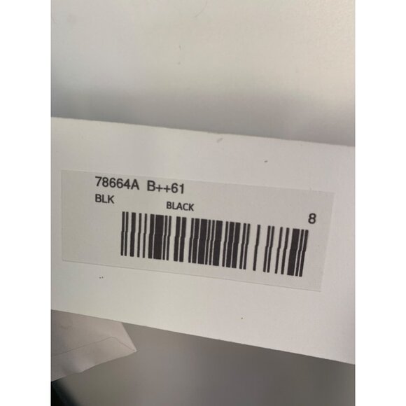 Cache Black Beaded Mesh & Jersey Evening Gown Size 8 RF10611 NWT $458 Formal - Picture 13 of 15